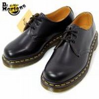 ドクターマーチン 3ホール カジュアル レザー 革 靴 レディース 10085001-100 3EYE CORE1461